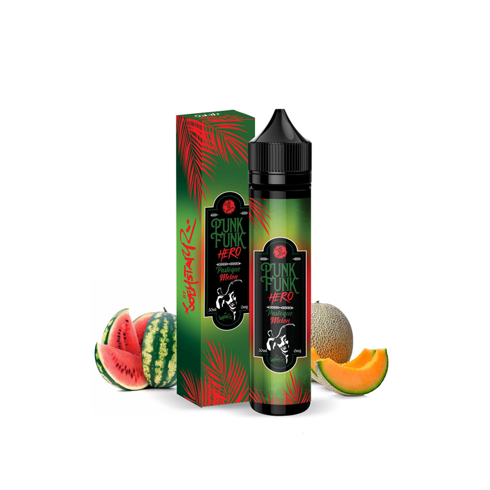 Punk Funk Hero - Pastèque Melon50ml