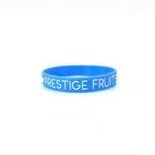 Prestige Fruits - Bracelet en silicone bleu