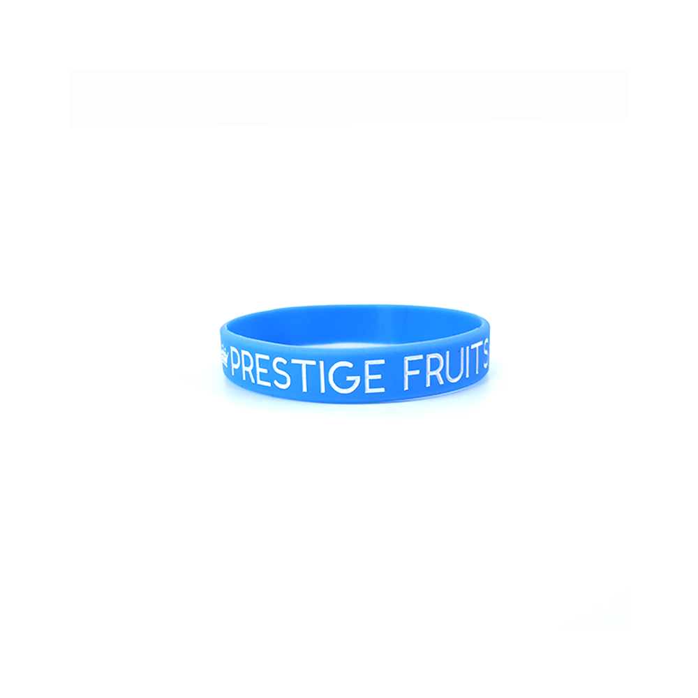 Prestige Fruits - Bracelet en silicone bleu