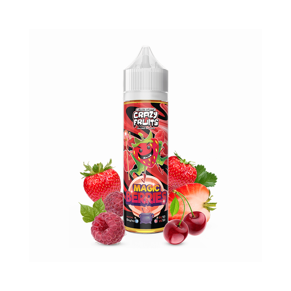 Crazy Fruits - Magic Berries 0mg 50ml
