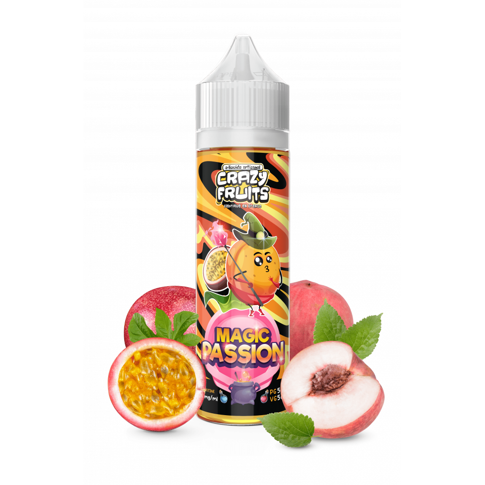 Crazy Fruits - Magic Berries 0mg 50ml