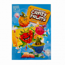 Crazy Fruits - Poster e-liquides 50ml