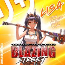 Blazing Street - Lisa 30ml