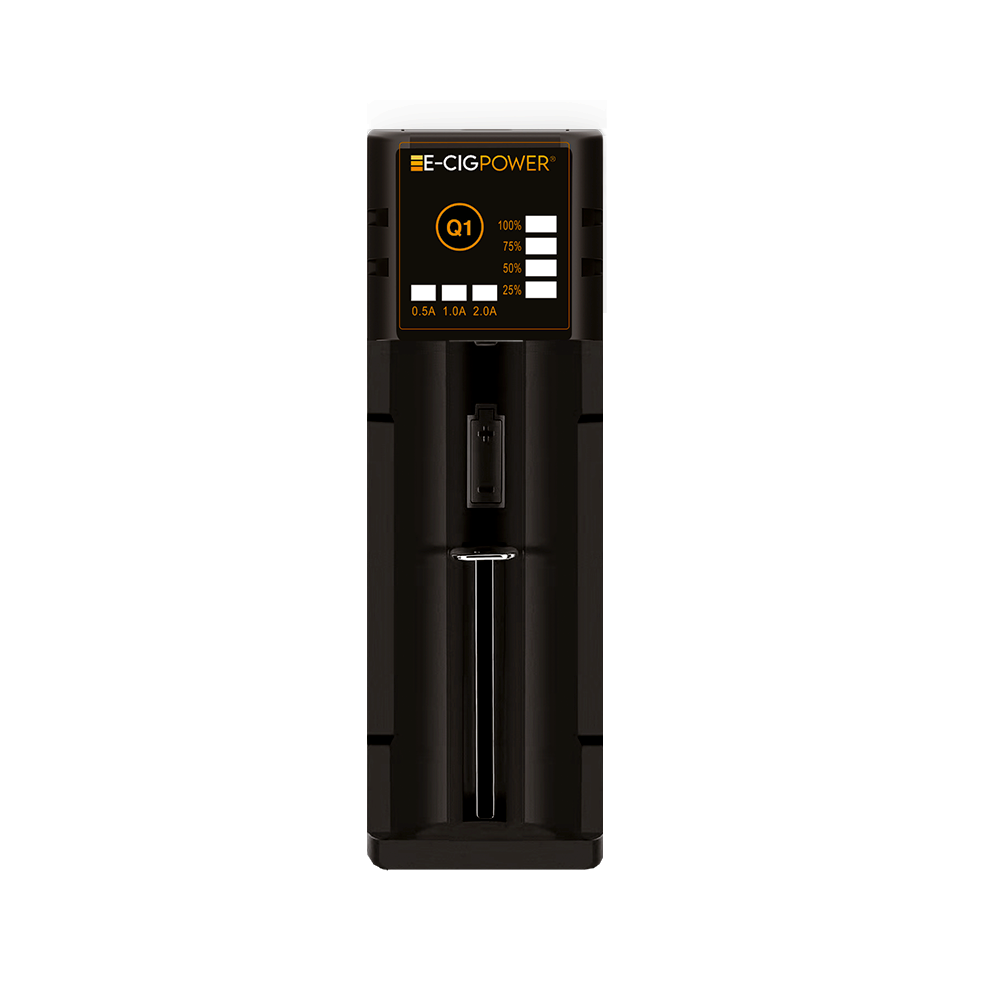 E-Cig Power - Q1 Micro USB LED Li-on Battery Charger