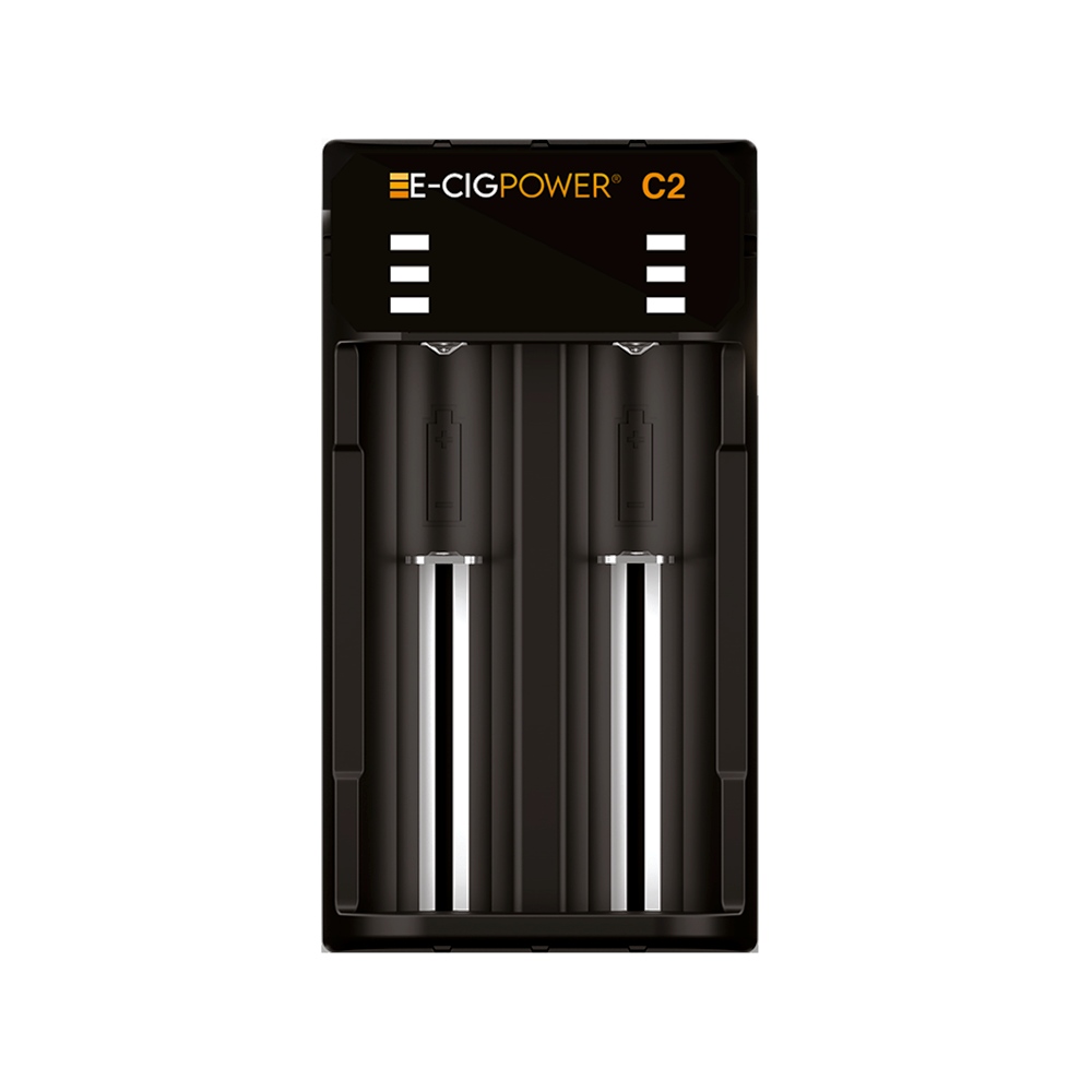 E-Cig Power - C2 USB-C LED Li-on Battery Charger