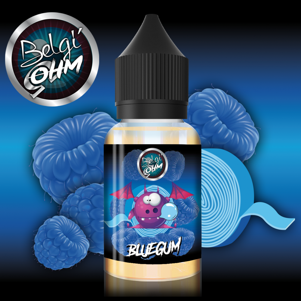 Belgi'Ohm- Bluegum Concentre 30ml