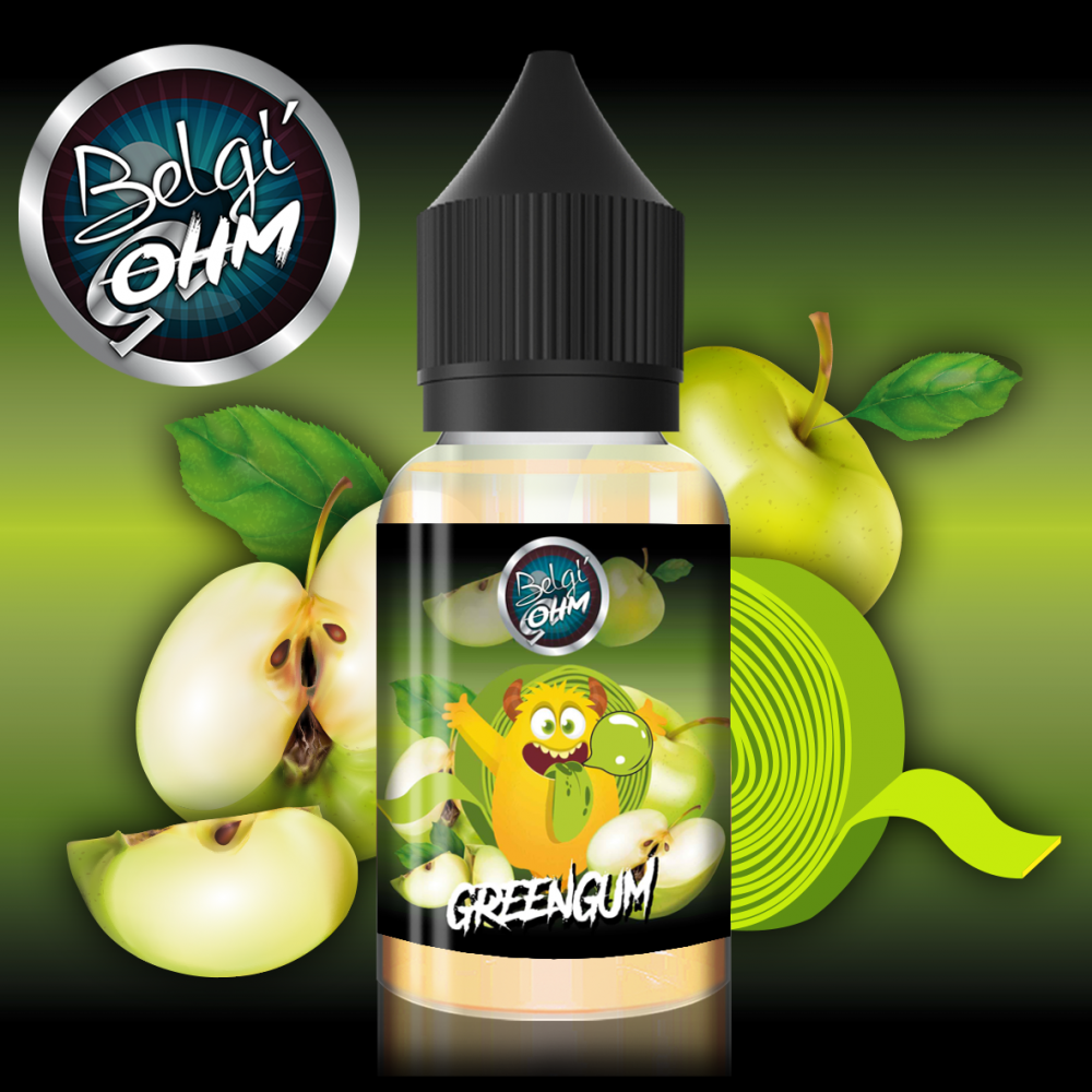 Belgi'Ohm- Pinkgum Concentrate 30ml