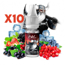 Arômes et Liquides - Ragnarok Ultimate aux Sels de Nicotine 10ml X10