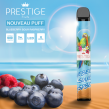 Prestige Puff - Blueberry Sour Raspberry 2ml