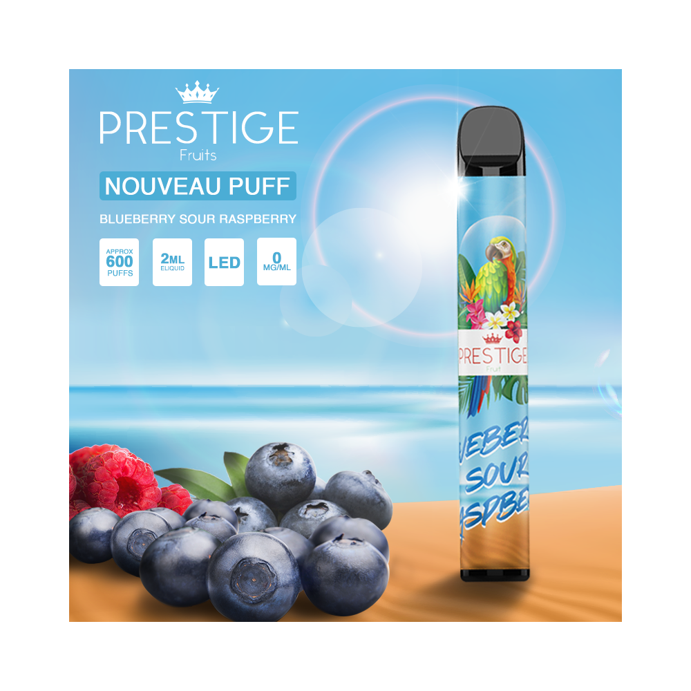 Prestige Puff - Blueberry Sour Raspberry 2ml