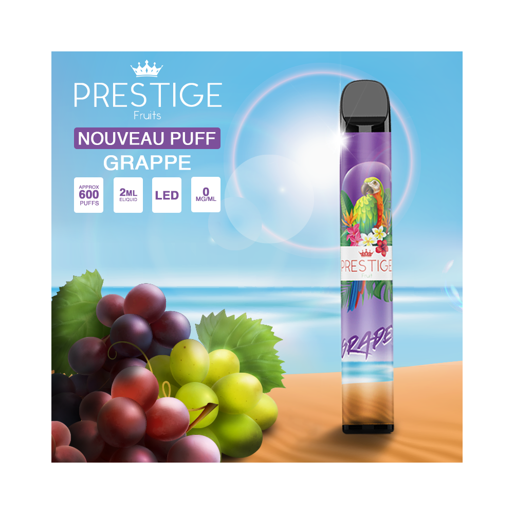 Prestige Puff - Grappe 2ml