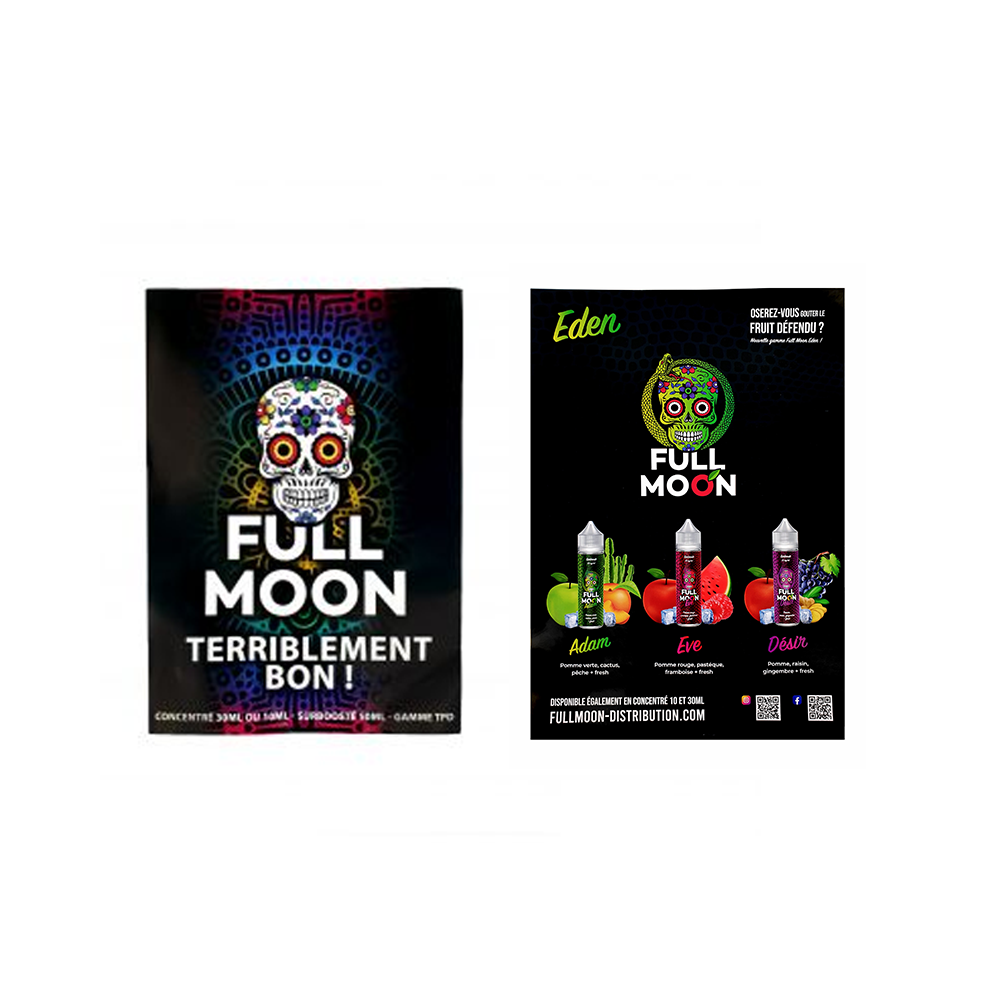 Full Moon - Affiche Eden et de la gamme