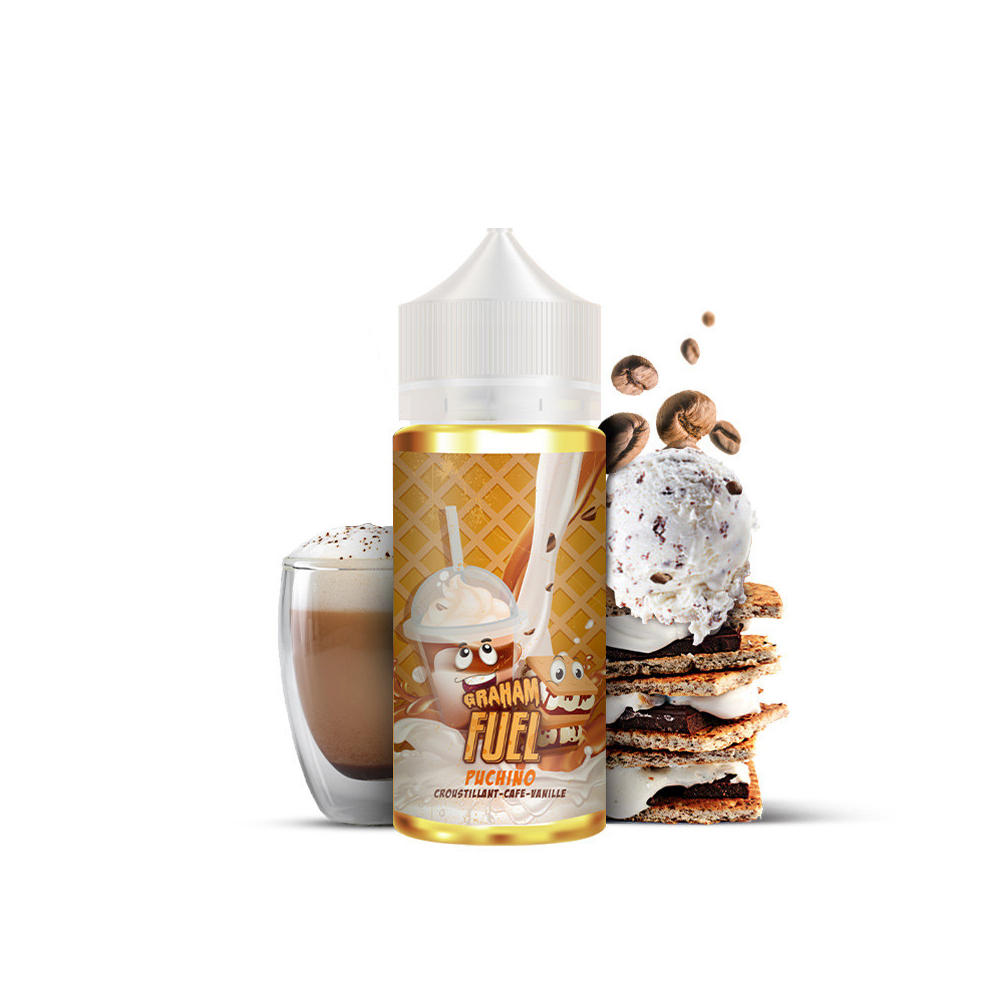 Graham Fuel By Maison Fuel - Puchino 100ml
