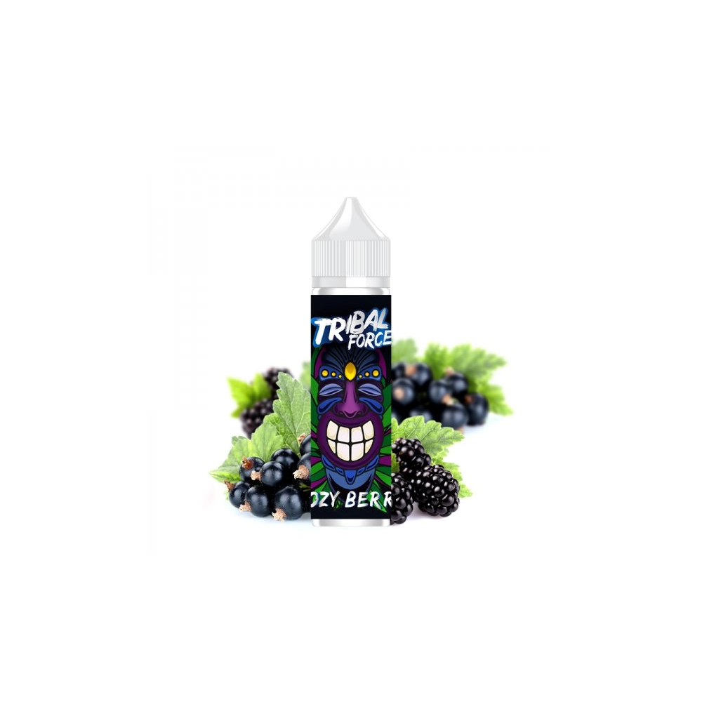 Tribal Force - Cozy Berrie 0mg 50ml