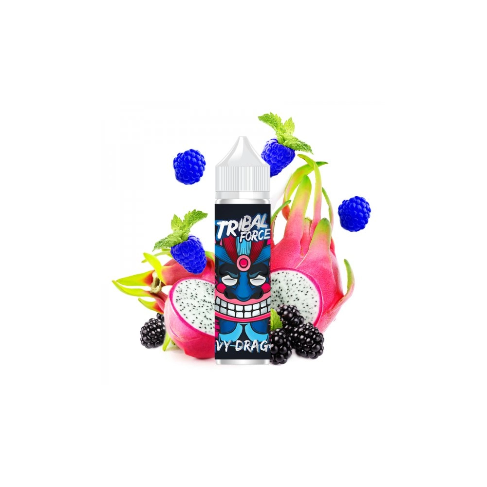 Tribal Force - Navy Dragon 0mg 50ml