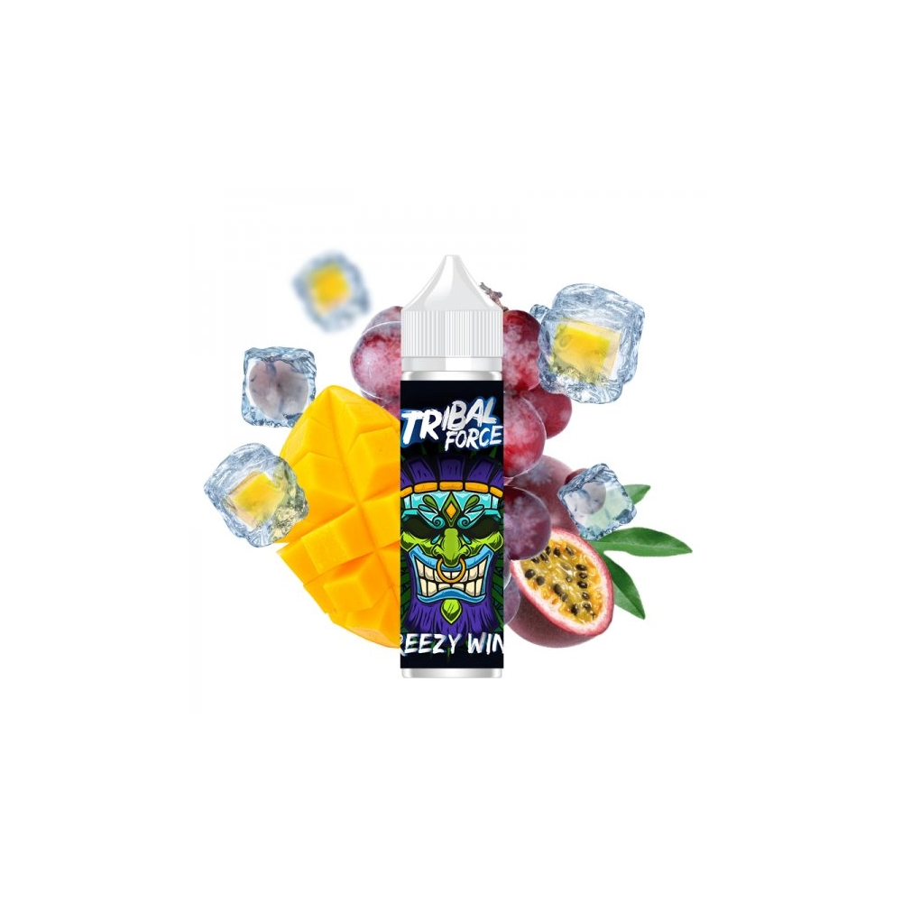 Tribal Force - Freezy Wine 0mg 50ml