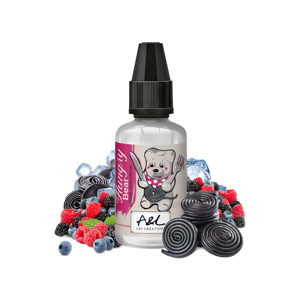 Les Créations By A&L - Hungry Bear concentré 30ML