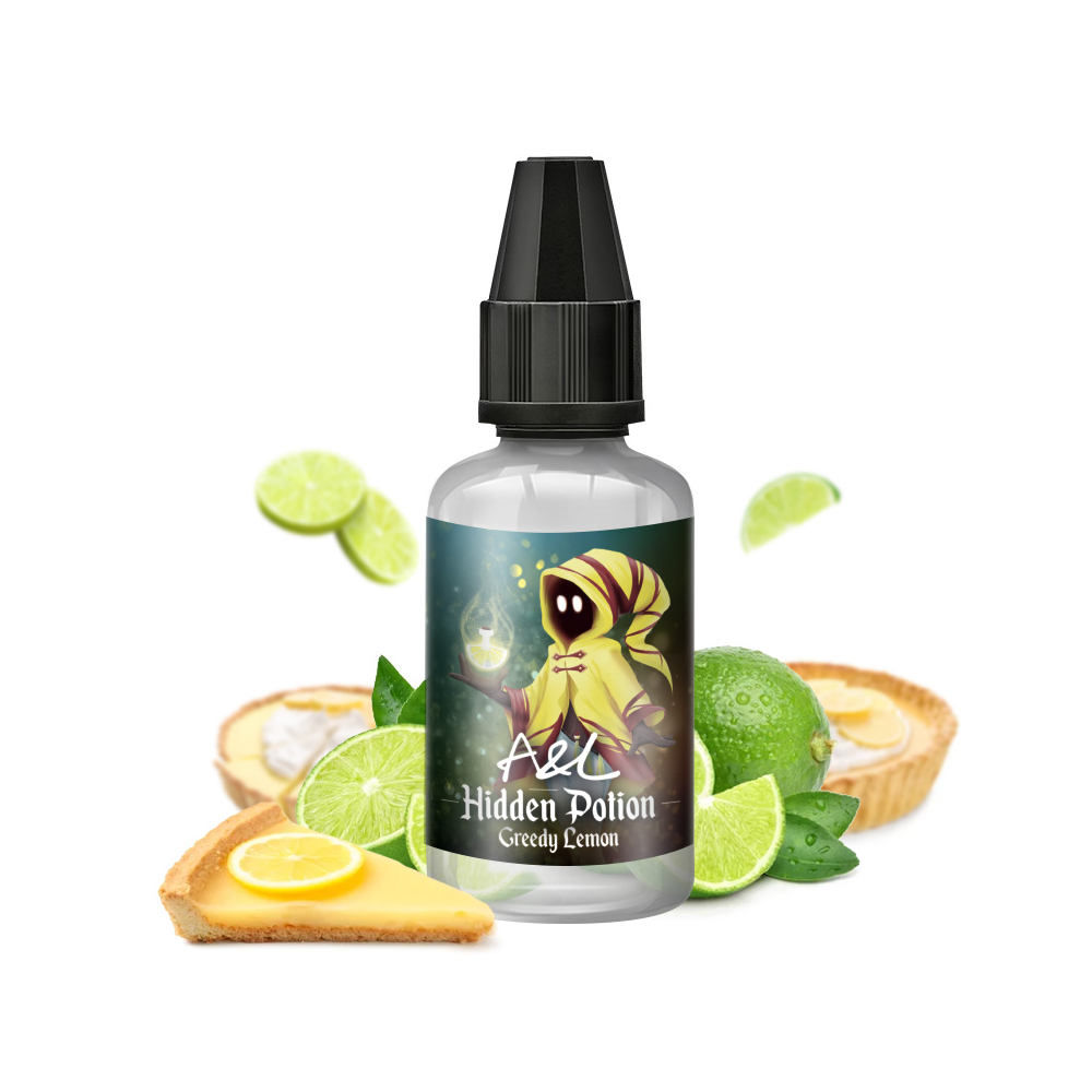 Hidden Potion by A&L - Secret Mango 30ML