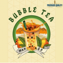 Tribal Force - Bubble Tea Mango Omg 50ml