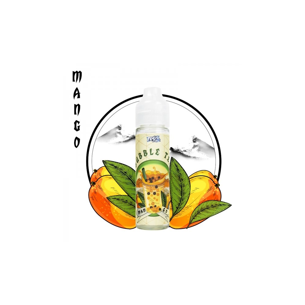 Tribal Force - Bubble Tea Mango Omg 50ml