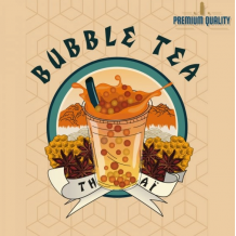 Tribal Force - Bubble Tea Thai Omg 50ml