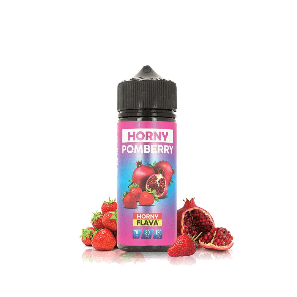 Horny Flava - Pomberry 100ml