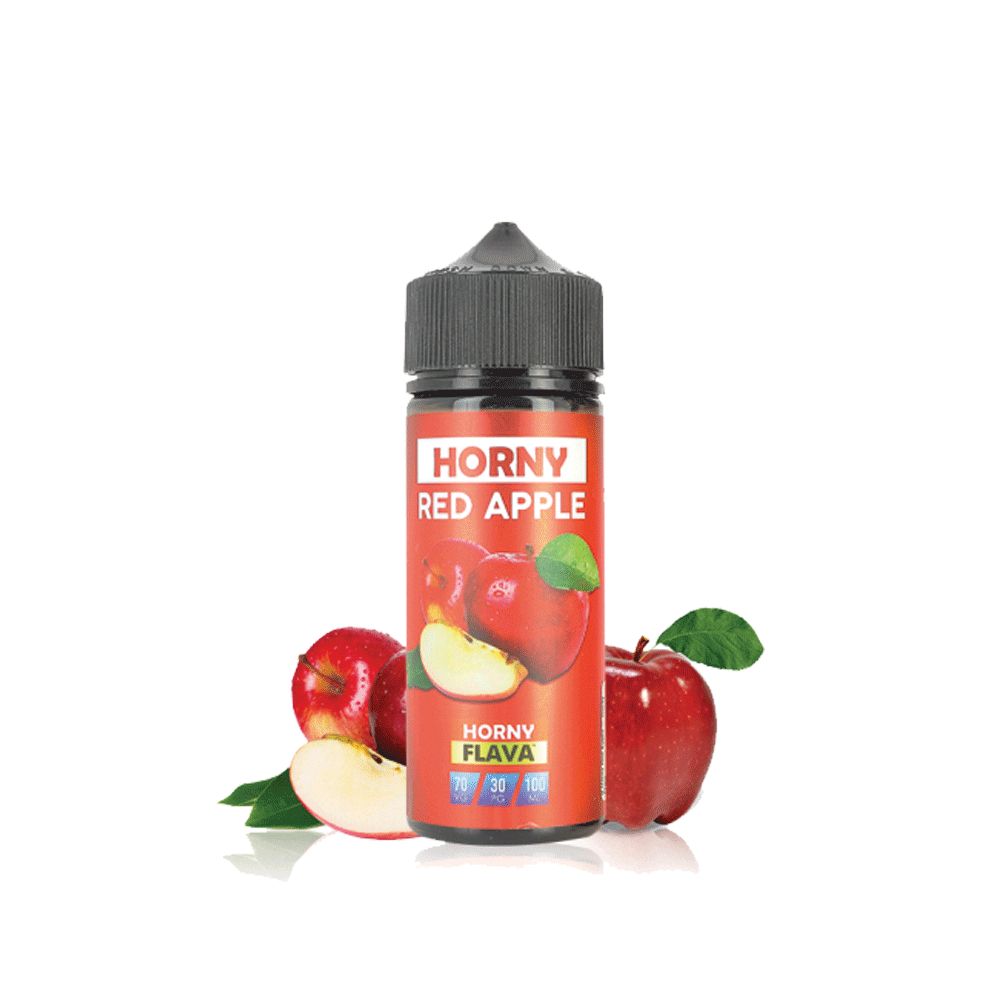 Horny Flava - Red Apple 100ml
