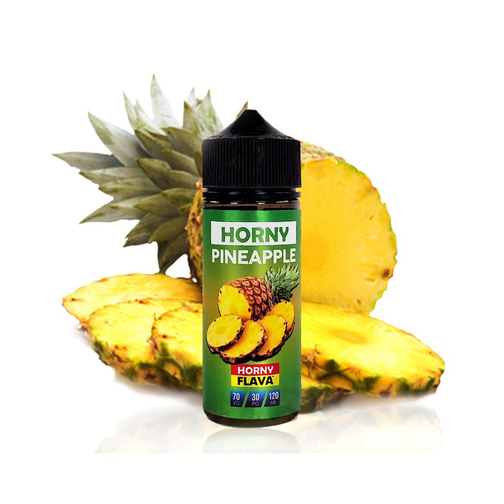 Horny Flava - Pineapple 100ml