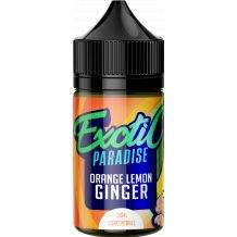 Exotic Paradise by Cloud of niners - Orange Lemon Ginger.