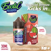 Exotic Paradise by Cloud of niners - Watermelon Lychee 30ml