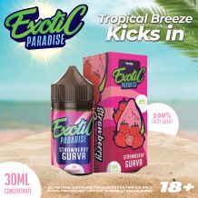 Exotic Paradise by Cloud of niners - Strawberry Guava 30ml
