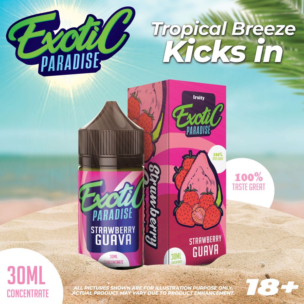 Exotic Paradise by Cloud of niners - Watermelon Lychee 30ml