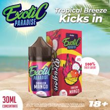 Exotic Paradise by Cloud of niners - Strawberry Guava 30ml