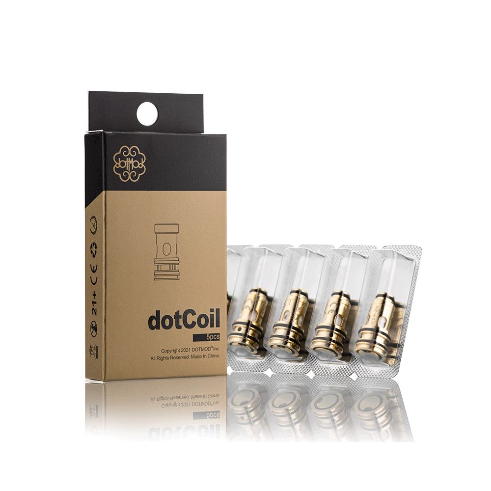 Dotmod Coil - DotAIO V2 X5