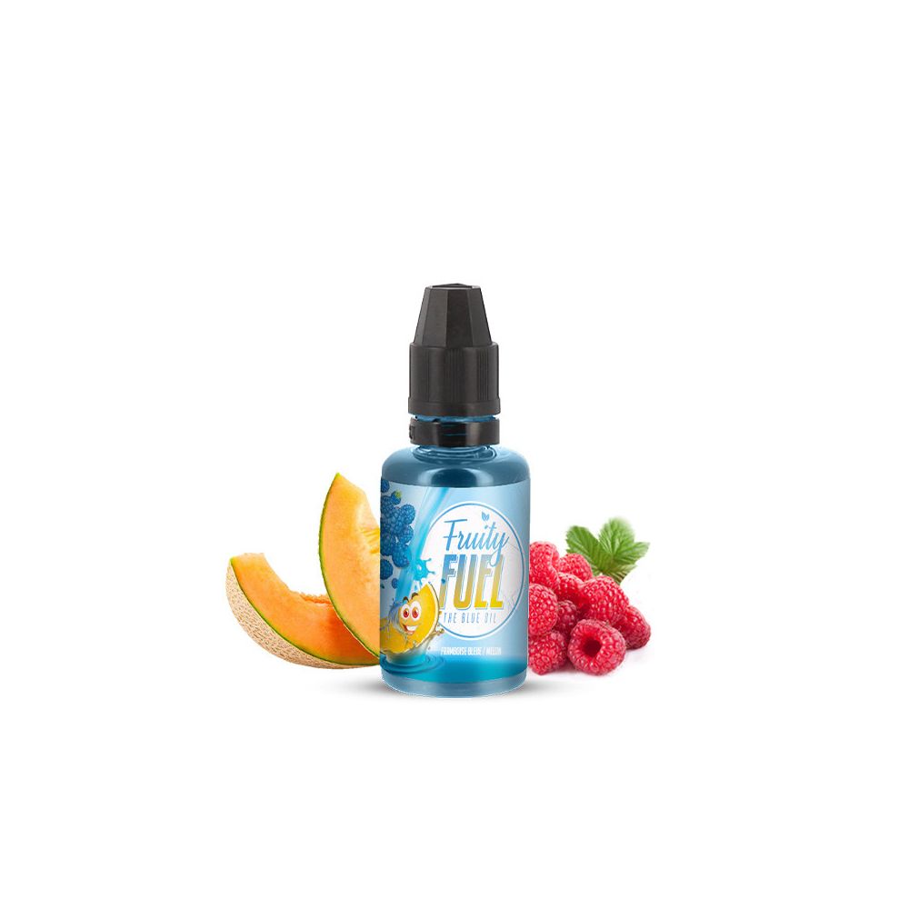 Fighter Fuel by Maison Fuel - The Blue Oil concentré 30ml