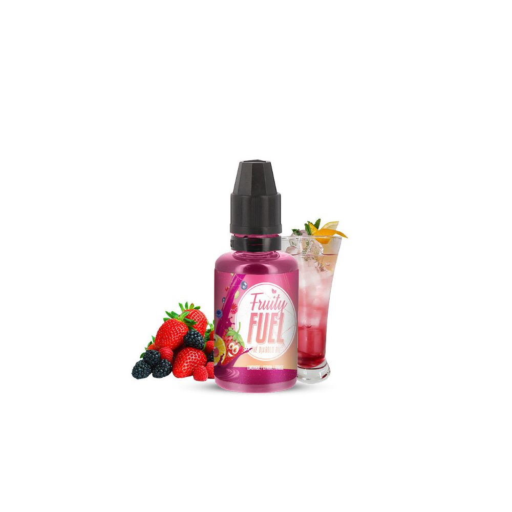 Fighter Fuel by Maison Fuel - The Blue Oil concentrate 30ml