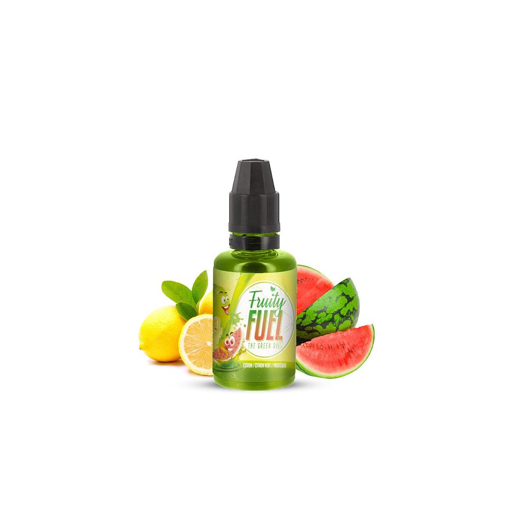 Fighter Fuel by Maison Fuel - The Green Oil concentré 30ml