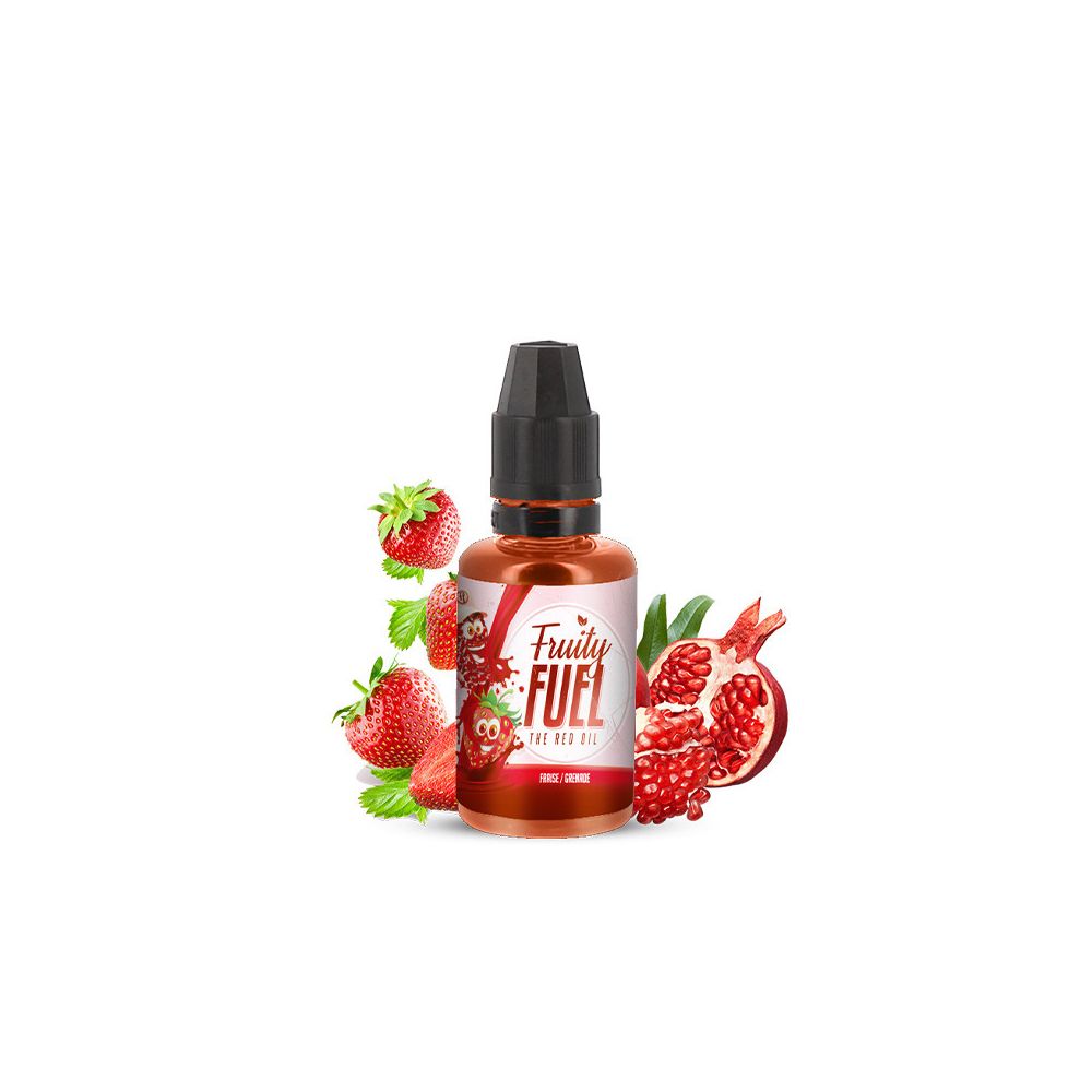 Fighter Fuel by Maison Fuel - The Red Oil concentré 30ml