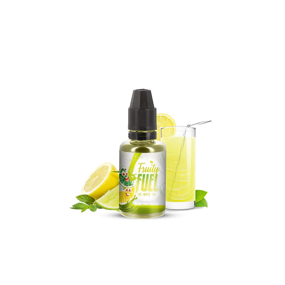 Fighter Fuel by Maison Fuel - The White Oil concentré 30ml