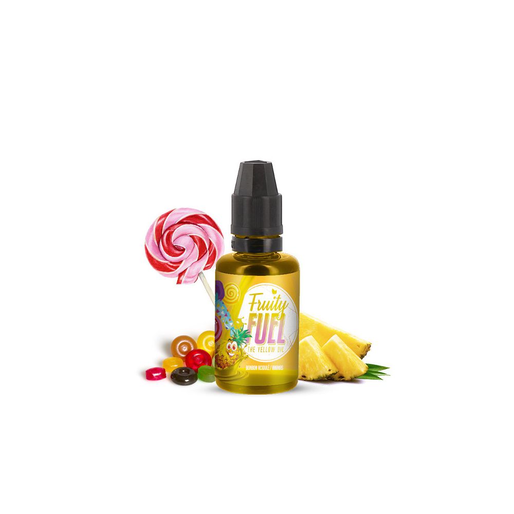 Fighter Fuel by Maison Fuel - The White Oil concentrate 30ml