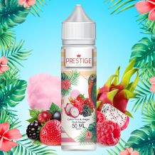 Prestige Fruits - Cotton Candy, Fruit du dragon, Fruits rouges 50ml