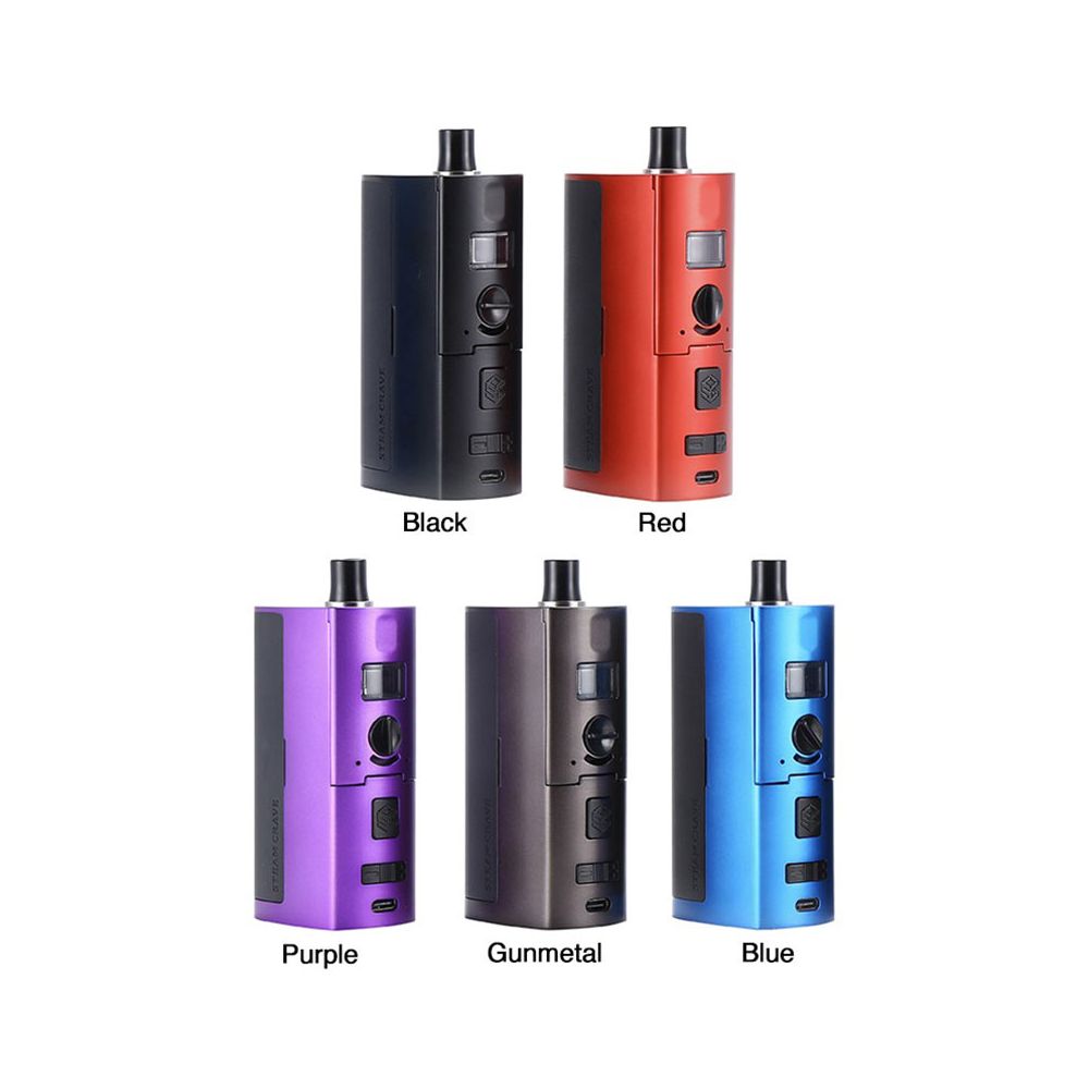 Steam Crave - Meson AIO Vape Kit 100W