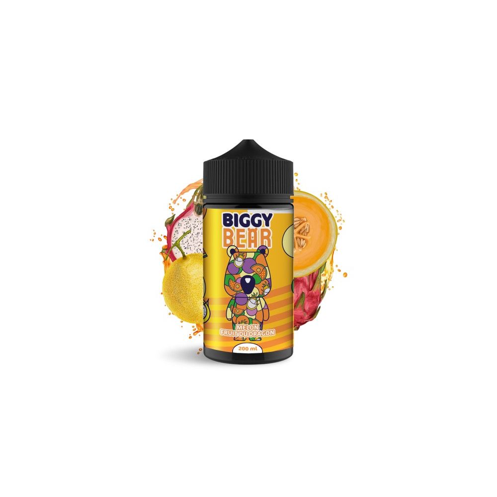 Biggy Bear - Apple Cherry Bubble Gum 200ml