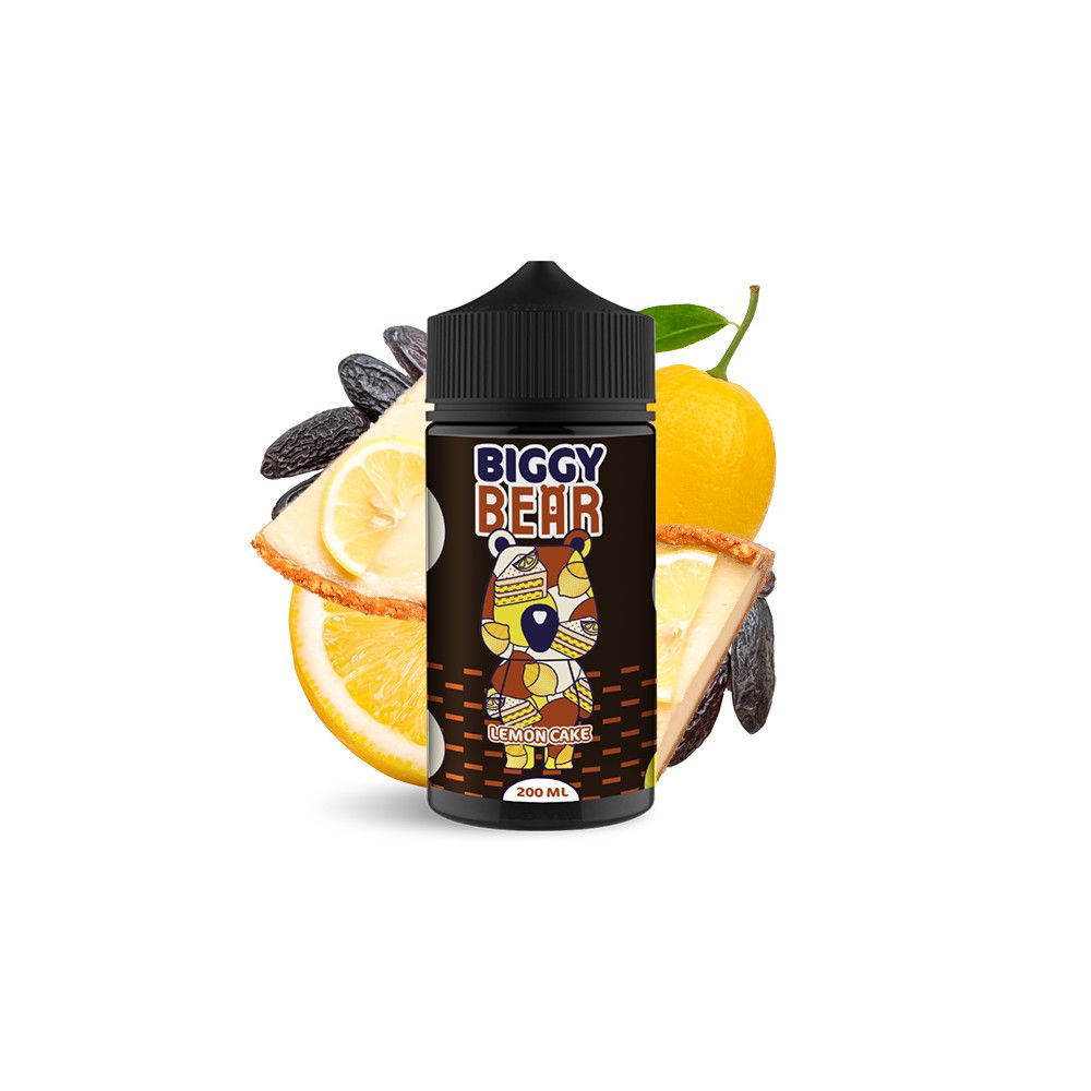 Biggy Bear - Lemon Cake 200ml