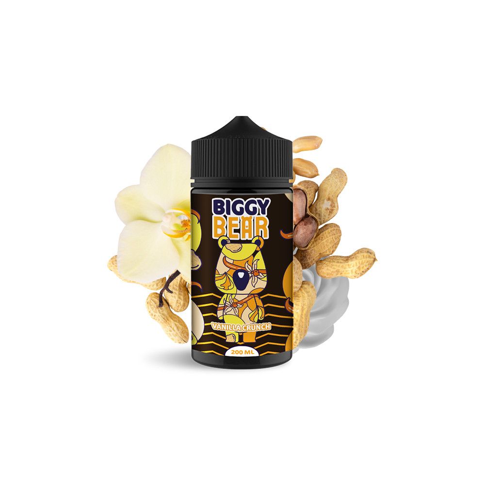 Biggy Bear - Vanilla Crunch 200ml