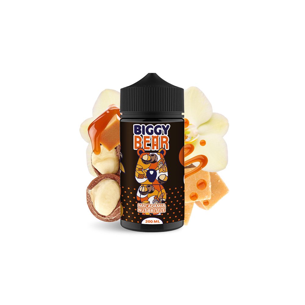 Biggy Bear - Vanilla Crunch 200ml