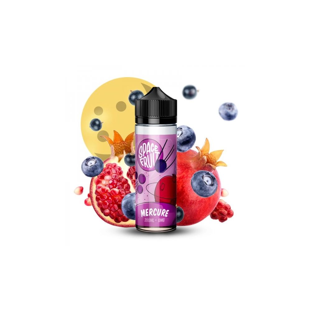 Space Fruit - Mercure 0mg 200ml