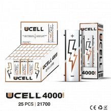 Ucell - Accu 21700 4000mAh 40A