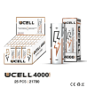 Ucell - Accu 21700 4000mAh 40A