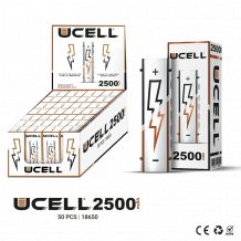 Ucell - Accu 18650 2500mAh 30A